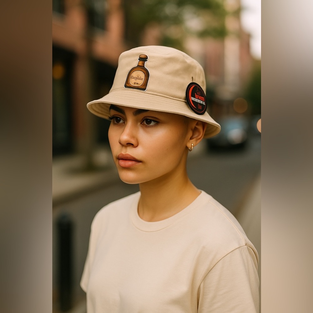 Tan Don Julio bucket hat
